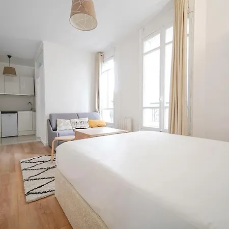 Appartement Studio Buttes-chaumont - Hautpoul - V