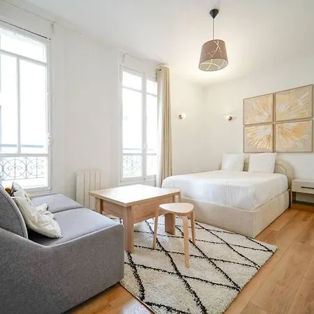 Studio Buttes-chaumont - Hautpoul - V Paris