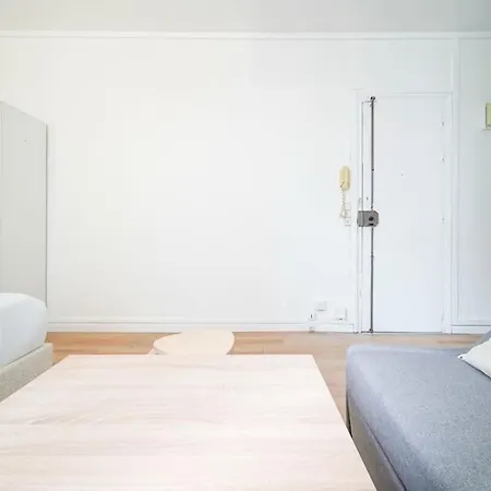 Studio Buttes-chaumont - Hautpoul - V Apartment *