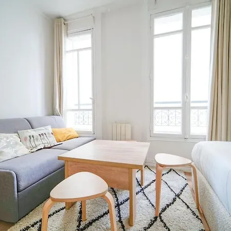 Studio Buttes-chaumont - Hautpoul - V Apartment *