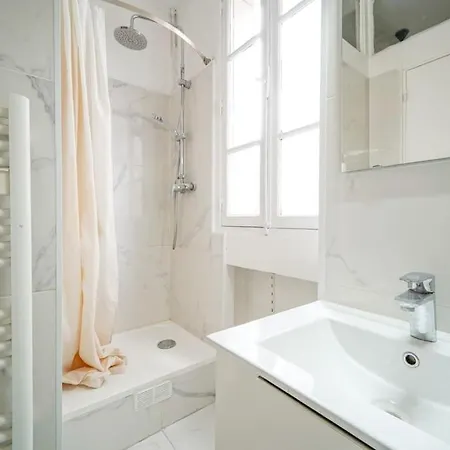 Apartment Studio Buttes-chaumont - Hautpoul - V Paris
